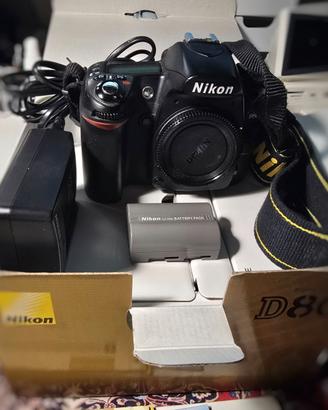 NIKON D80 corpo macchina