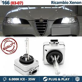 Lampadine BIXENON D1S PER Alfa Romeo 166 35W 6000K