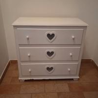 Cassettiera grande con armadio in OMAGGIO