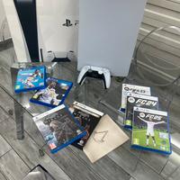 Ps5 + giochi