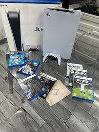 Ps5 + giochi