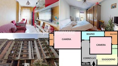 AMPIO TRILOCALE CON DOPPIA ESPOSIZIONE, CON ASCENS