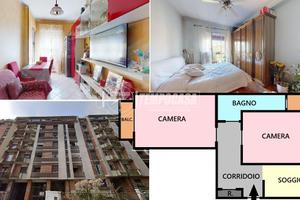 AMPIO TRILOCALE CON DOPPIA ESPOSIZIONE, CON ASCENS