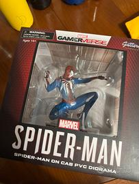 Figures spiderman e zoro
