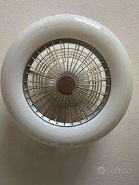 Ventilatori da soffitto con luce e telecomando