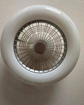 Ventilatori da soffitto con luce e telecomando