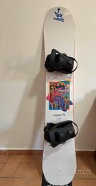 tavola snowboard capita