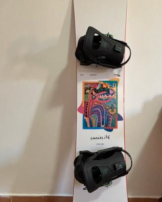 tavola snowboard capita