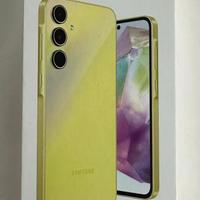 Smartphone Samsung Galaxy A35 5G 8+256gb gialloNEW