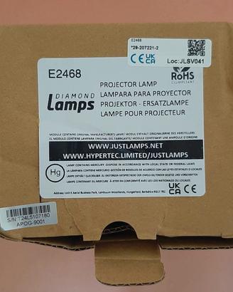 Lampada Proiettore Diamond Lamps E2468 APOG-9001 p