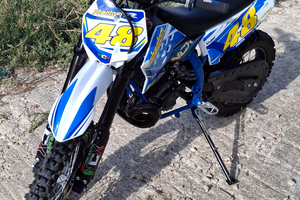 Motocross NCX Phantom 50 CC