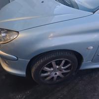 Parafango sx peugeot 206 cc