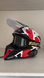 casco moto airoh wraap