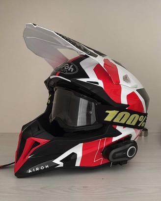 casco moto airoh wraap