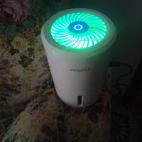 Deumidificatore portatile con cromoterapia