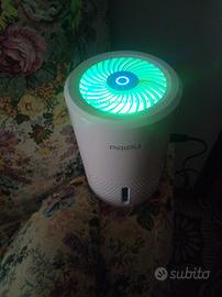 Deumidificatore portatile con cromoterapia