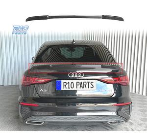 SPOILER ALETTONE AUDI A3 8Y 20-24 LOOK S LINE