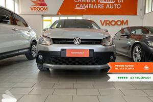 VOLKSWAGEN Polo 5� serie Polo Cross 1.4 TDI Blu...