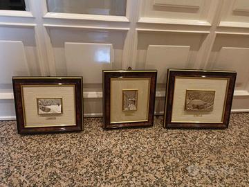 QUADRI IN ARGENTO
