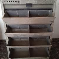 cassettiera porta minuteria Plano