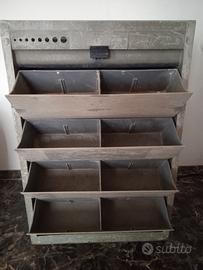 cassettiera porta minuteria Plano