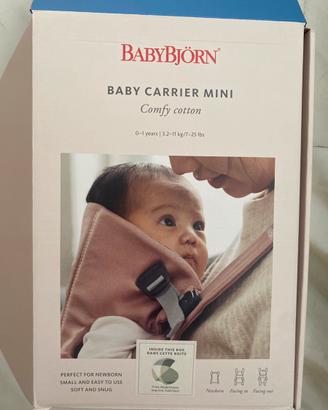 Marsupio BabyBjorn baby carrier mini