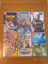 Giochi Nintendo Switch