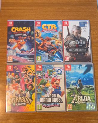 Giochi Nintendo Switch