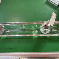 Guzzini Set Scrivania Orologio Vintage Design