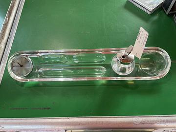 Guzzini Set Scrivania Orologio Vintage Design