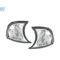 FRECCE ANTERIORI BMW E46 01-03 COUPÈ CABRIO VETRO 