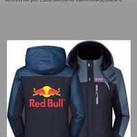 giacca Red bull F1 colore blu scuro,nuovaindossata