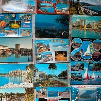 15 cartoline / francobolli vintage