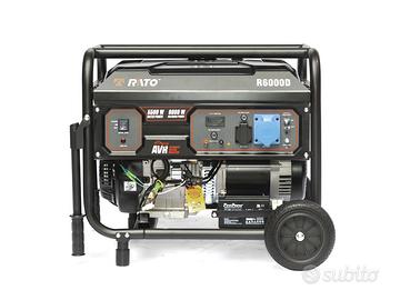 NUOVO - Generatore Rato R6000D