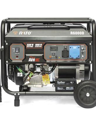 NUOVO - Generatore Rato R6000D