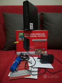 Modem Router Dual Band Wireless DIGICOM 750N