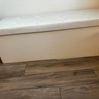 Cassapanca in ecopelle