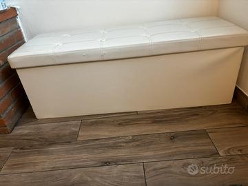 Cassapanca in ecopelle