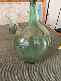 Fiasca da viandante piu fiaschetti tiraolio