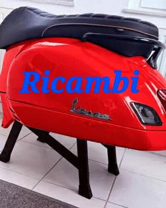 🔴🔴VESPA GTS 🔴🔴
