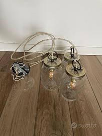 Lampadario a sospensione