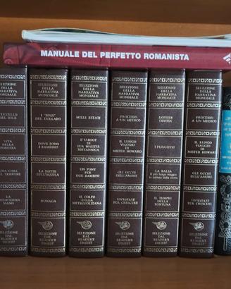 READER’S DIGEST – NARRATIVA MONDIALE – 9 VOLUMI