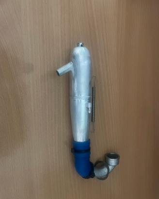 Scarico completo Hyper Hobao 1/8 off-road