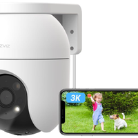 elecamera Wi-Fi Esterno 3K, Telecamera Motorizzata