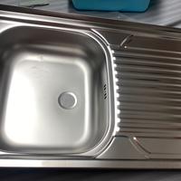 Lavello 80x50 cm da appoggio nuovo