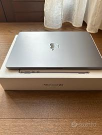 MacBook air 13 m3, come nuovo, maggio 2025