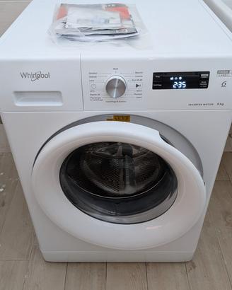 lavatrice  wirpool  8 kg