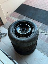 Ruota di scorta nuova Fiat/Opel 15” 4x100