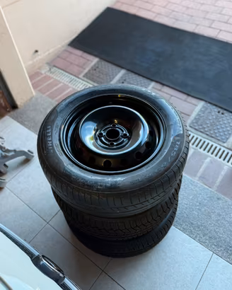 Ruota di scorta nuova Fiat/Opel 15” 4x100
