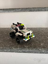 Lego technic Pull & back 42047